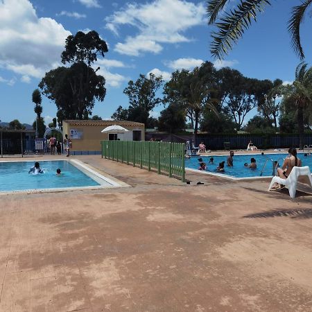 Camping Caravaning La Manga Мурсия Экстерьер фото