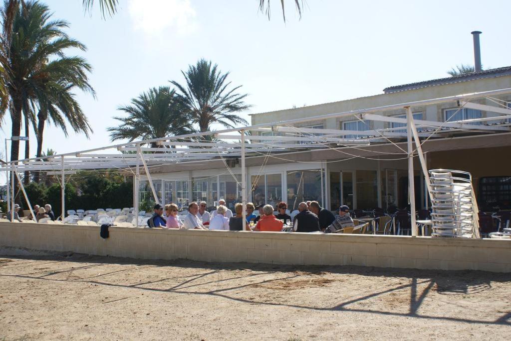 Camping Caravaning La Manga Мурсия Экстерьер фото
