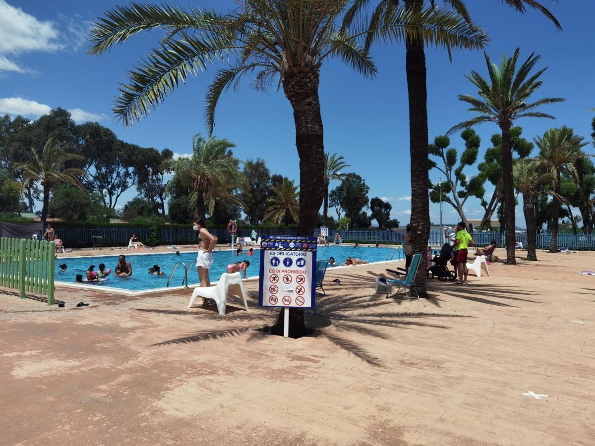 Camping Caravaning La Manga Мурсия Экстерьер фото